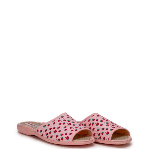 G2146P Γυναικεία Παντόφλα ADAM'S SHOES Ροζ