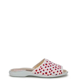 G2146W Γυναικεία Παντόφλα ADAM'S SHOES Λευκό