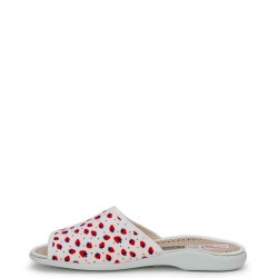 G2146W Γυναικεία Παντόφλα ADAM'S SHOES Λευκό