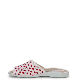 G2146W Γυναικεία Παντόφλα ADAM'S SHOES Λευκό