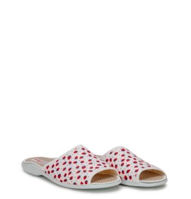 G2146W Γυναικεία Παντόφλα ADAM'S SHOES Λευκό