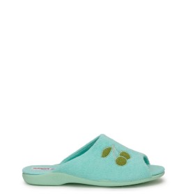 G2147V Γυναικεία Παντόφλα ADAM'S SHOES Βεραμάν