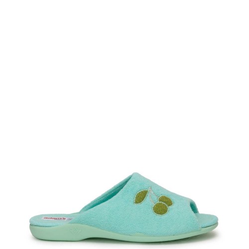 G2147V Γυναικεία Παντόφλα ADAM'S SHOES Βεραμάν