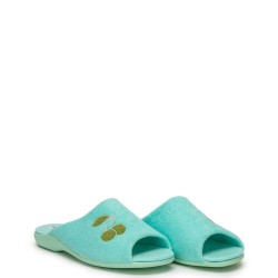 G2147V Γυναικεία Παντόφλα ADAM'S SHOES Βεραμάν