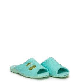 G2147V Γυναικεία Παντόφλα ADAM'S SHOES Βεραμάν