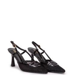 G2153B Γυναικείο Slingback ADAM'S SHOES Μαύρο G2153B Γυναικείο Slingback ADAM'S SHOES Μαύρο
