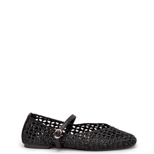 G2156B Γυναικεία Μπαλαρίνα ADAM'S SHOES Μαύρο