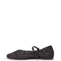 G2156B Γυναικεία Μπαλαρίνα ADAM'S SHOES Μαύρο