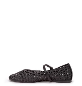 G2156B Γυναικεία Μπαλαρίνα ADAM'S SHOES Μαύρο