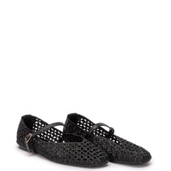 G2156B Γυναικεία Μπαλαρίνα ADAM'S SHOES Μαύρο