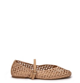 G2156BE Γυναικεία Μπαλαρίνα ADAM'S SHOES Μπεζ