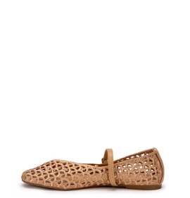 G2156BE Γυναικεία Μπαλαρίνα ADAM'S SHOES Μπεζ