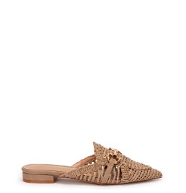 G2157P Γυναικεία Παντόφλα Mule ADAM'S SHOES Πούρο