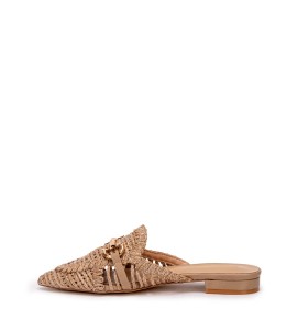 G2157P Γυναικεία Παντόφλα Mule ADAM'S SHOES Πούρο