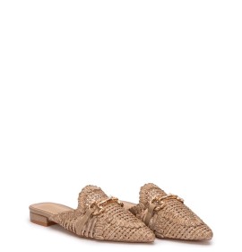 G2157P Γυναικεία Παντόφλα Mule ADAM'S SHOES Πούρο