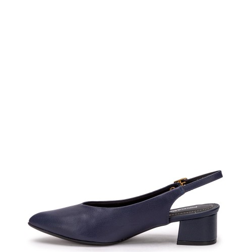 G2158BL Γυναικείο Slingback PICCADILLY Μπλε