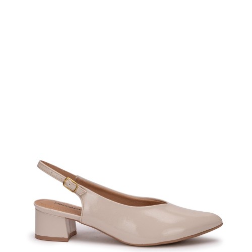 G2158BE Γυναικείο Slingback PICCADILLY Μπεζ