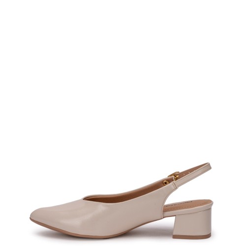 G2158BE Γυναικείο Slingback PICCADILLY Μπεζ