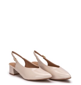 G2158BE Γυναικείο Slingback PICCADILLY Μπεζ