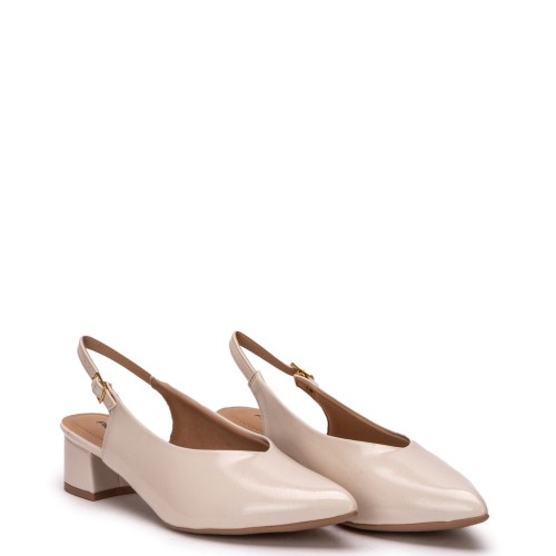 G2158BE Γυναικείο Slingback PICCADILLY Μπεζ