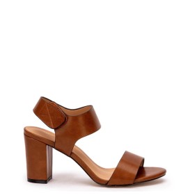 G2161BR Γυναικείο Πέδιλο ADAM'S SHOES Καφέ