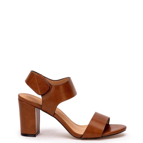 G2161BR Γυναικείο Πέδιλο ADAM'S SHOES Καφέ