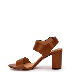 G2161BR Γυναικείο Πέδιλο ADAM'S SHOES Καφέ