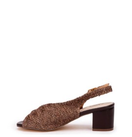 G2162BR Γυναικείο Πέδιλο ADAM'S SHOES Καφέ