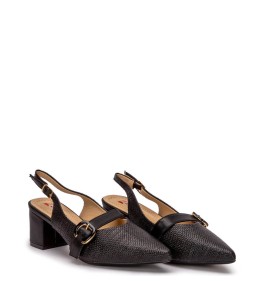 G2164B Γυναικείο Slingback ZAK SHOES Μαύρο