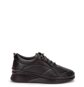 G2165B Γυναικείο Casual AEROSTEP Μαύρο