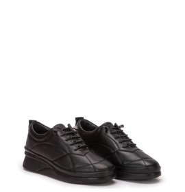 G2165B Γυναικείο Casual AEROSTEP Μαύρο