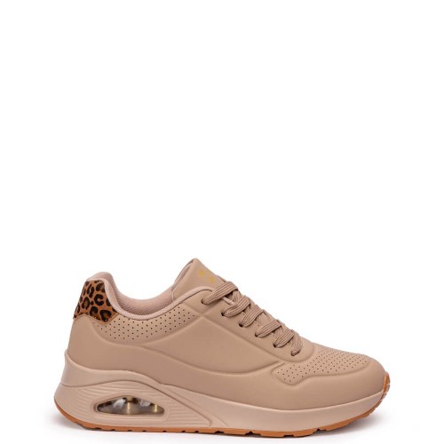 G2168BE Γυναικείο Casual ZAK SHOES Μπεζ