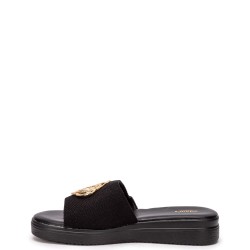 G2171B Γυναικεία Παντόφλα ADAM'S SHOES Μαύρο