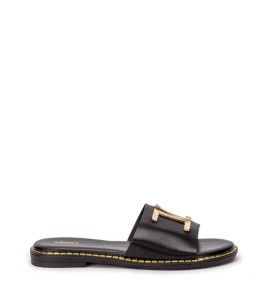 G2172B Γυναικεία Παντόφλα ADAM'S SHOES Μαύρο