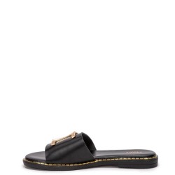 G2172B Γυναικεία Παντόφλα ADAM'S SHOES Μαύρο G2172B Γυναικεία Παντόφλα ADAM'S SHOES Μαύρο