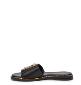 G2172B Γυναικεία Παντόφλα ADAM'S SHOES Μαύρο