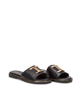 G2172B Γυναικεία Παντόφλα ADAM'S SHOES Μαύρο