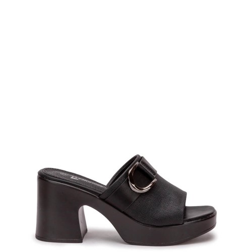 G2174B Γυναικεία Παντόφλα ZAK SHOES Μαύρο