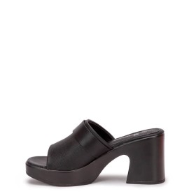 G2174B Γυναικεία Παντόφλα ZAK SHOES Μαύρο