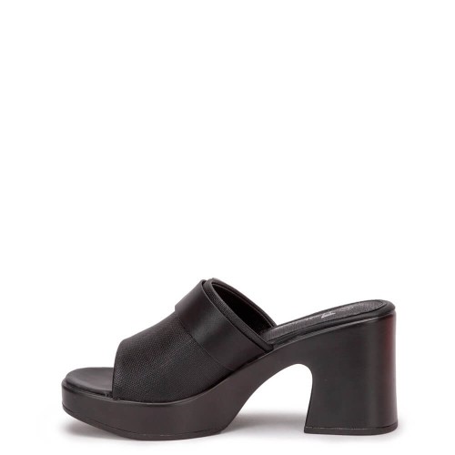 G2174B Γυναικεία Παντόφλα ZAK SHOES Μαύρο
