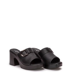 G2174B Γυναικεία Παντόφλα ZAK SHOES Μαύρο
