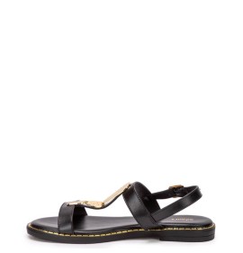 G2175B Γυναικείο Πέδιλο ADAM'S SHOES Μαύρο