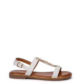 G2175W Γυναικείο Πέδιλο ADAM'S SHOES Λευκό