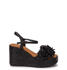 G2176B Γυναικεία Πλατφόρμα ADAM'S SHOES Μαύρο