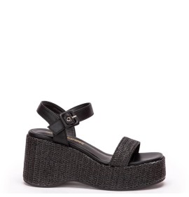 G2180B Γυναικεία Πλατφόρμα ZAK SHOES Μαύρο