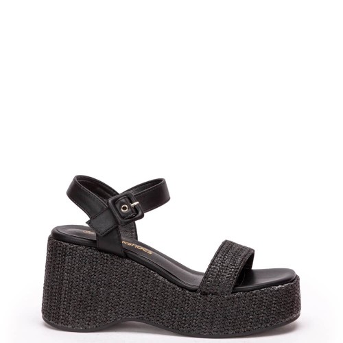 G2180B Γυναικεία Πλατφόρμα ZAK SHOES Μαύρο