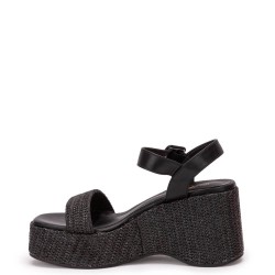 G2180B Γυναικεία Πλατφόρμα ZAK SHOES Μαύρο