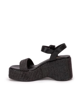 G2180B Γυναικεία Πλατφόρμα ZAK SHOES Μαύρο