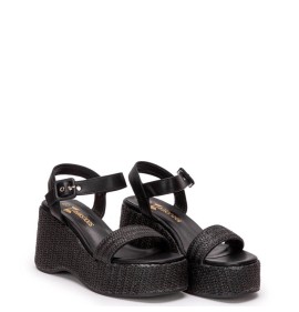 G2180B Γυναικεία Πλατφόρμα ZAK SHOES Μαύρο