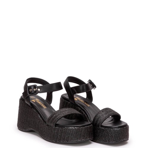 G2180B Γυναικεία Πλατφόρμα ZAK SHOES Μαύρο